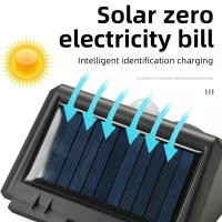 Luces Solares Exterior con Sensor de Movimiento - Mata Mosquitos - Luz Ultravioleta UV - Energía Solar - details 3