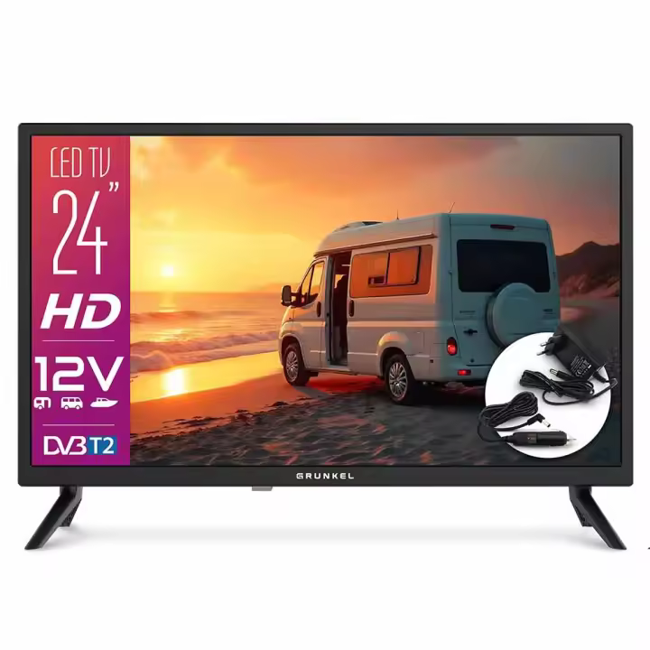 Televisor LED 24" LED-24IV2 de  24" - Con Panel HD Ready y Sintonizador TDT - Negro - 1