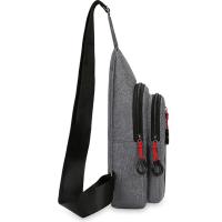 Bolso De Pecho Para Hombres Y Mujeres Deportivo Al Aire Libre Running Brillante En La Oscuridad Casual Bolso De Cruzado - details 2