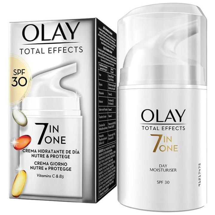 Olay Total Effects Anti-Âge Hydratant Spf30 50Ml — oferta en Miravia