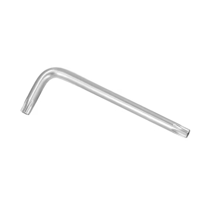 Llave torx inviolable standar acero cromo vanadio profesional t20 mm. llave estrella, llave allen estrella - 1