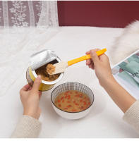 Cuchara De Silicona Para Mantequilla Y Mermelada Resistente Al Calor Y Antideslizante Para Hornear Y Cocinar Gadgets De Cocina BPA-Free Para Desayuno En Pan - details 8