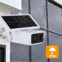 Cámara De Seguridad IP Exterior 4K 8MP Wifi Solar Con Batería Recargable Cámara De Vigilancia Con Visión Nocturna IP66 PIR Para Indoor Y Outdoor - details 3