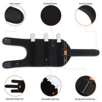 Codera con soporte fijo para el dolor de codo, codera deportiva, férula fija para la articulación del codo, codera - details 8