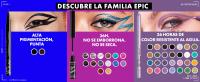 NYX Professional MakeUp | Eyeliner Waterproof Epic Ink Liner: Crea delineados duraderos y audaces con este eyeliner waterproof, imprescindible para resaltar tus ojos en tu look de belleza. Obtén delineados intensos que se mantendrán impecables. - details 5