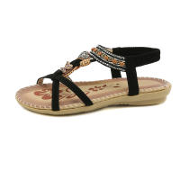 Sandalias Mujer,Verano,Plana,Comodas,Bohemio,Casual,Adecuado para ir de compras y pasear en verano. - details 1