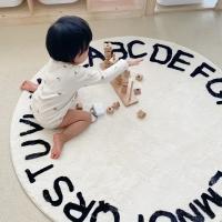 Carpetas De Letras ABC Coloridas Para Juego En Habitación De Niños Alfombra Suave Y Antideslizante Para Dormitorio Y Sala De Estar Decoración Minimalista Moderna - details 5