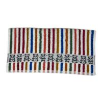 Paños de Cocina de Rizo Americano Kimbatex, Pack de 12 Paños 100% Algodón Absorbentes y de Secado Rápido, Made in Portugal 3 Modelos Lisos, Rayas Kimba, Rayas Multicolor. - details 2