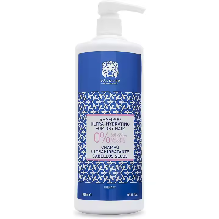 Válquer Champú Ultrahidratante Zero %. 1000ML - 1