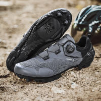 Zapatos De Ciclismo MTB Para Hombre Zapatillas De Bicicleta Deportivas Transpirables Para Verano Con Cierre Rápido - details 9