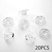 Soporte Magnético Para Coral De Acuario De Acrílico Marine Sources Para Vidrio De 15mm Con Agujeros Para Almacenamiento Y Plugs - details 10