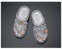 Sandalias Unisex Verano Exterior Plataforma Moda Sandalias De Playa EVA Suela Clogs Slides De Moda Para Hombres Y Mujeres - details 2