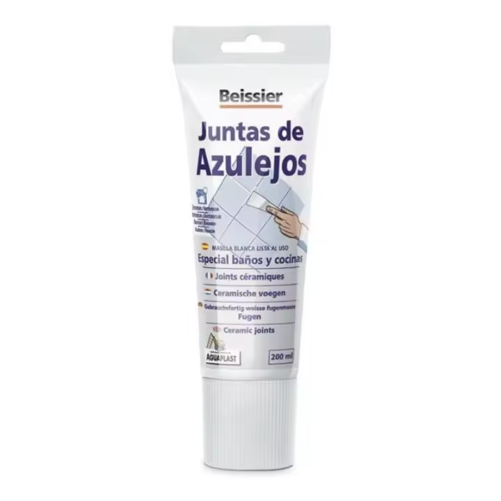 Masilla junta azulejo aguaplast 200ml - 1