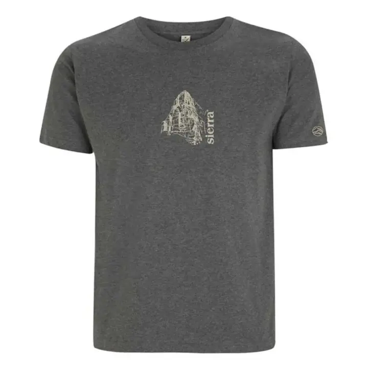 Sierra Climbing Camiseta De Manga Corta Terra - 1