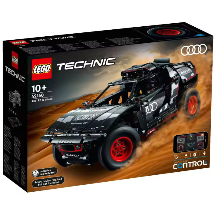 LEGO TECHNIC - COCHE DE RALLY AUDI RS Q E-TRON, 42160, TIENDA CON LICENCIA OFICIAL - 1