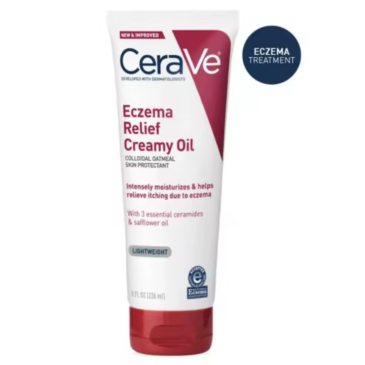 CERAVE ECZEMA RELIEF CREAMY OIL 236ML - 1