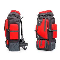90L Mochila de senderismo ligera Mochila de trekking y resistente al agua,mochila de deporte al aire libre,bolsa de viaje para escalar,acampar,viajar，Ripstop e impermeabledetails 10