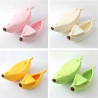 Casa De Gato De Plátano Duradera Y Portátil Almohadilla Para Perro De Fibra Multicolor Suministros Para Mascotas - details 7
