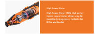 HILDA Engraver Drill Eléctrico Herramienta Rotativa Con Eje Flexible Máquina De Grabado Mini Taladro Velocidad Variable Para DIY En El Hogar - details 2
