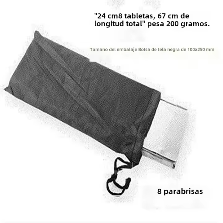 Escudo De Viento Para Estufa Al Aire Libre 8/10 PCS Cocina Portátil Para Camping Y Picnic Material De Aleación De Aluminio Resistente Al Viento - 1