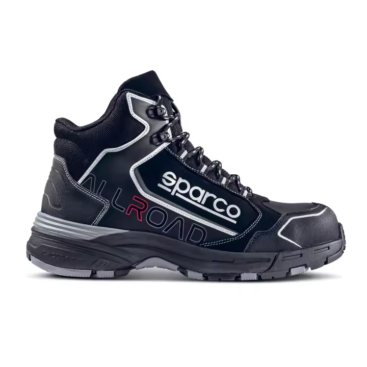 Calzado de seguridad SPARCO ALLROAD S3 SRC ESD, ¡¡CONSULTAR TALLA, EN DESCRIPCIÓN, PUEDE DAR MÁS TALLA, EN CASO DE DUDA CONSULTAR EN EL CHAT DE VENDEDOR, LE ATENDEREMOS!! Bota de seguridad laboral, trabajo. De estilo racing. - 1