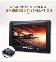 Monitor HD Universal De 7 Pulgadas Para Conducción Segura En Retroceso 1024x600 Con Entrada AV Ideal Para Estacionamiento De RV/Truck 12V/24V - details 5
