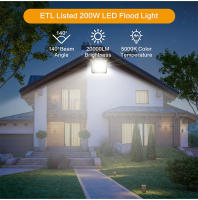 Luz De Sol Para Exteriores Recargable Farol De Inundación LED Con Reflectivo Proyector De Construcción Luz De Proyecto Recargable - details 6