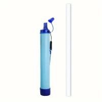Filtro De Agua Portátil Para Exteriores 1pc Sistema De Filtro De Estraw Para Supervivencia Emergente Camping Senderismo Escalada - details 8