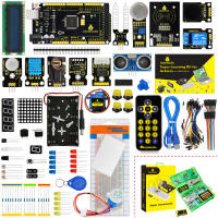 Kit De Inicio Profesional Con Módulos Completos KEYESTUDIO Para Arduino Compatible Con Arduino Uno R3/Mega2560R3 Incluye Libro De Tutorial De 32 Proyectos - details 8