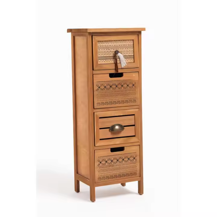 Mueble Auxiliar Yoti 4 Cajones - 1