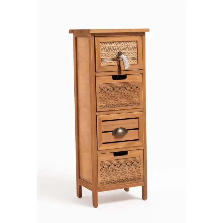 Mueble Auxiliar Yoti 4 Cajones - 1