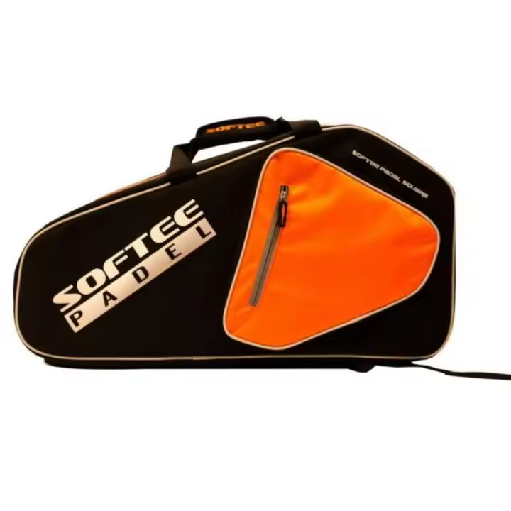 Paletero Softee Padel Square Naranja Fluor - 1