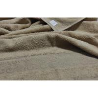 Juego de Toallas de Baño Color Tostada con Cenefa Decorativa – Set de 3 Piezas de Lujo: Toalla de Baño, Manos y Facial | 100% Algodón Portugués 500 g/m² | Suave y Alta Absorción | Certificado OEKO-TEX® | Ideal para Regalo o Baños Elegantes | Mercatienda.e - details 3
