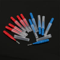50/100Pcs Cepillos Interdentales Suaves Para Cuidado Oral Herramienta De Limpieza Entre Dientes Para Adultos Plástico No Electrónico - details 1
