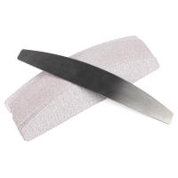 100Pcs Papel De Hierro Para Uñas Con Mango De Metal Removible  Bufet 100/180 Puntas Doble Cara Manicura Arte De Uñas - details 1