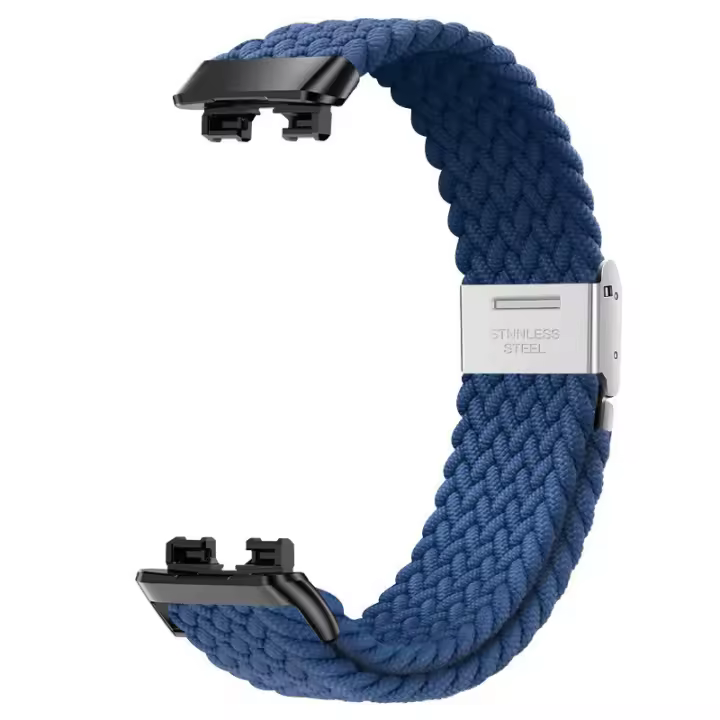 Correa de Reloj de Nailon trenzado de 20 mm para hombre y Mujer, de Liberación - 1