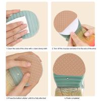 Protector De Suela De Zapato Antideslizante Almohadillas De Suporte Para Tacón Alto Y Cuero Material EVA Paquete Individual - details 4