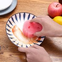 Esponja De Cocina Sonriente Para Lavar Platos Fuerte Esponja De Limpieza Para Cocina Y Baño Absorción De Aceite Y Grasa Durable Y Fácil De Limpiar Color Atractivo - details 10