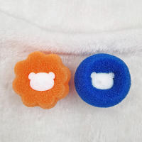 Nueva Bola De Peluche Para Eliminar Pelo De Mascotas Reutilizable Filtro De Lavadora Para Prevenir La Formación De Bolitas Ideal Para Gatos - details 2