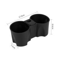 Porta-vasos De Silicona Para Console Central Tesla Model 3 Highland Model Y 2024 Accesorios De Interior Para Automóvil Limitador De Bebidas - details 6