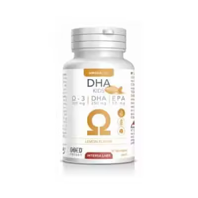 DHA KIDS300MG. COMPRIMIDOS CON OMEGA 3 PARA MEJORAR LA SALUD CARDIOVASCULAR PARA NIÑOS - 1