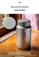 Botella Deportiva De Titanio KEITH 0.9L/1.2L Gran Capacidad Para Camping Al Aire Libre Con Boquilla Ancha No Tejida - details 6