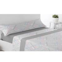 Conjunto de tres piezas con estampado de color sólido de verano, suave, agradable para la piel y no irritante, ropa de cama, uso doméstico. - details 2