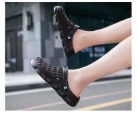 Sandalias De Hombre Para Verano Clogs Confortables Para El Hogar Y Jardín Antideslizantes Suave Bajo La Plantilla Talla Grande 46 47 - details 37