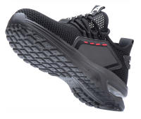 Zapatos De Seguridad Para Hombre Verano Malla Antipinchazos Punta De Acero Transpirables Ligeros Con Inserto De Kevlar Y Tela Superior - details 20