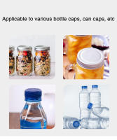 1/2Pcs Multifuncional Abre-Copos De 4 En 1 Abre-Copos De Botella Y Lata Herramienta De Cocina Y Vida Diaria Material PP - details 3