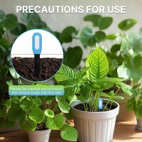Sensor De Humedad Y Temperatura Del Suelo MOES Smart ZigBee Monitor De Plantas Detector De Jardín Automatización De Riego - details 5