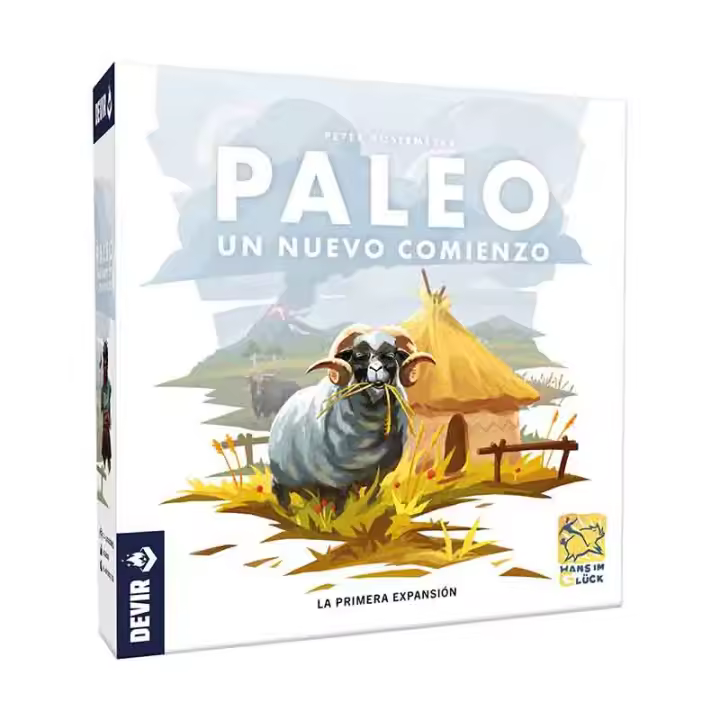Paleo: Un nuevo comienzo, editado por Devir - 1