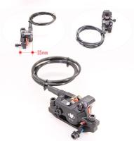 Goodtaste GT03 Freno De Disco Hidráulico Plegable Para Bicicletas Y Patinetes Eléctricos Tamaño 160mm Caliper Xod - details 9