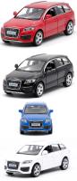 MaKeda1:36 Audi Q7 Vehículo De Off-road En Miniatura De Aleación De Metal Juguete Automóvil De Simulación Para Coleccionistas - details 3
